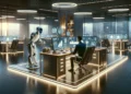 A Day Transformed: Where AI Seamlessly Integrates with Your Life 10 Day with Artificial Intelligence in the office