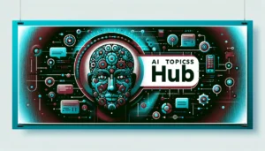 Banner AI Topics Face AI Topics Hub