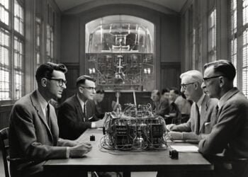 Dartmouth Conference in 1956 about Artificial Intelligence