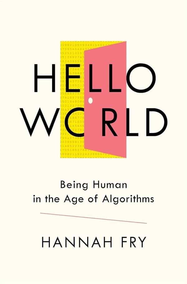 Book cover for hello world