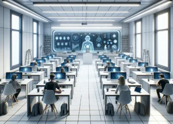 Ai in Education Personalizing Learning at Scale – From Sci-Fi to Reality 8 Futuristic Classroom