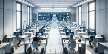 Ai in Education Personalizing Learning at Scale – From Sci-Fi to Reality 5 Futuristic Classroom